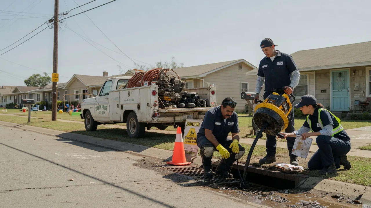 Drain Cleaning in Mentone, TX near me